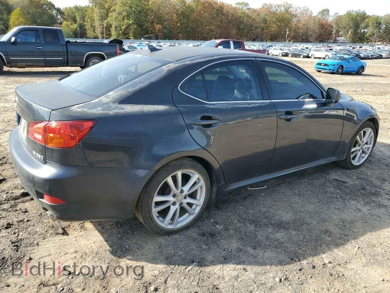 2007 LEXUS IS - VIN: JTHBK262472046323 - Фото 3