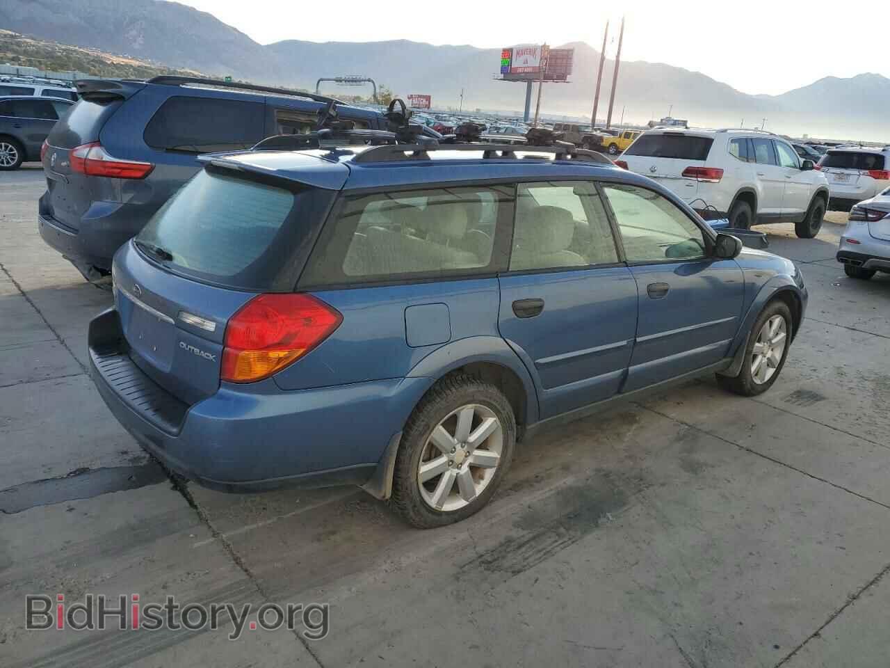2007 SUBARU OUTBACK - VIN: 4S4BP61C477303330 - Фото 3