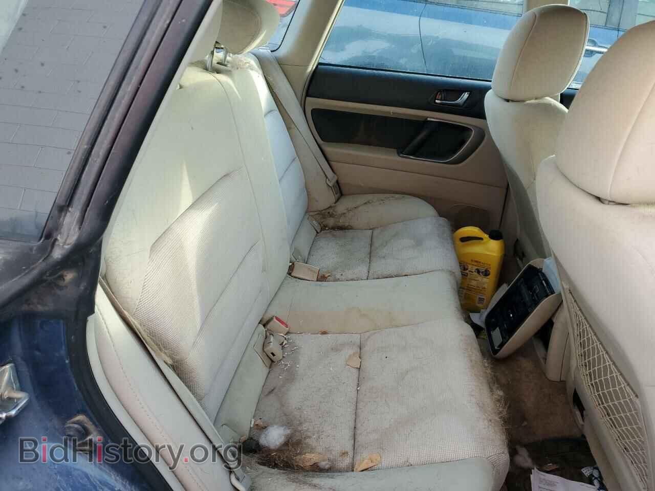 2007 SUBARU OUTBACK - VIN: 4S4BP61C477303330 - Фото 10