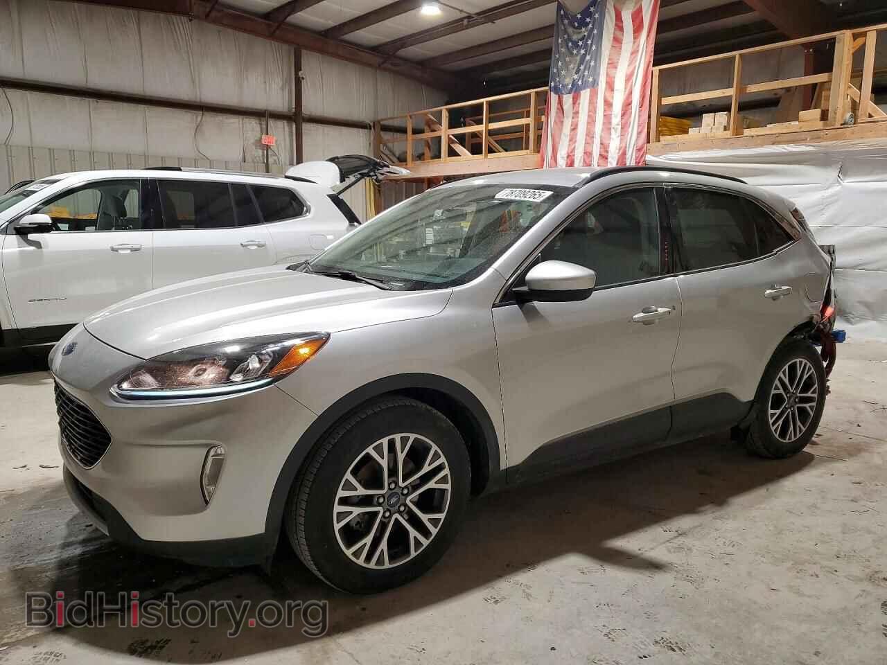 Photo 1FMCU0H65LUA59208 - FORD ESCAPE 2020