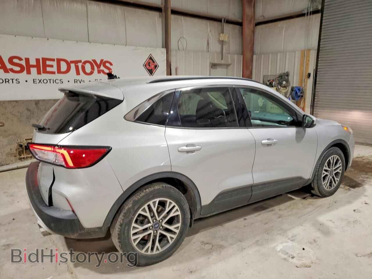 2020 FORD ESCAPE - VIN: 1FMCU0H65LUA59208 - Фото 3