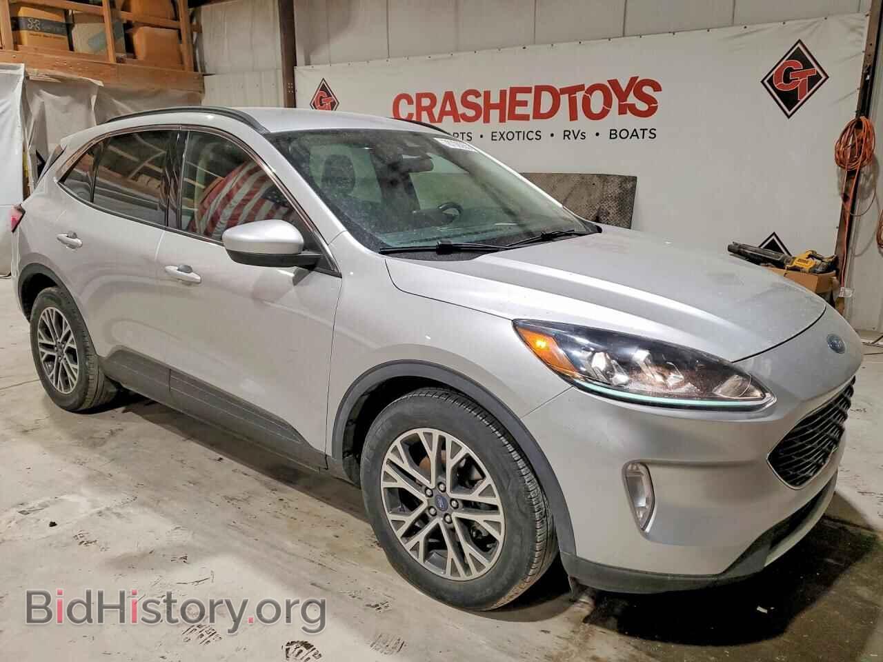 2020 FORD ESCAPE - VIN: 1FMCU0H65LUA59208 - Фото 4