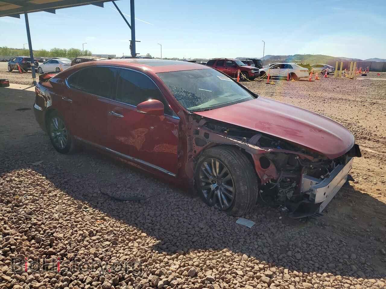 2013 LEXUS LS600 - VIN: JTHDU1EF1D5016207 - Photo 4