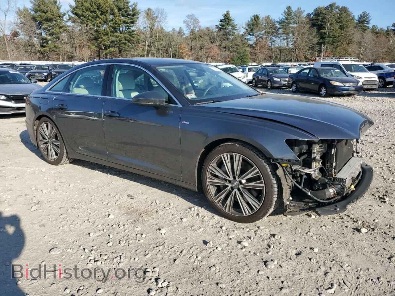 2019 AUDI A6 - VIN: WAUL2AF2XKN104195 - Фото 4