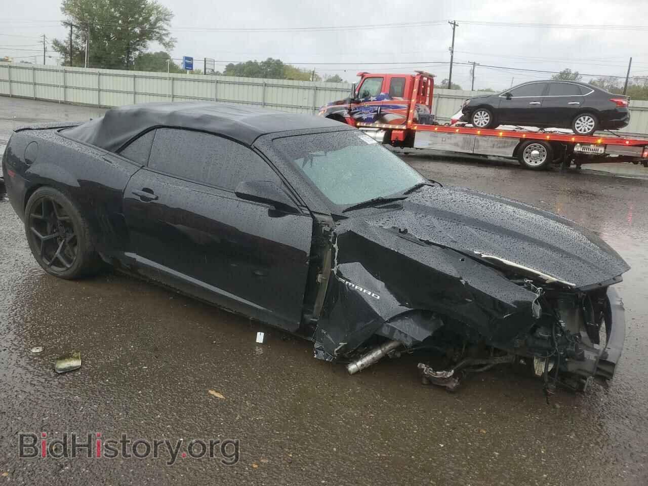 2012 CHEVROLET CAMARO - VIN: 2G1FK3DJ4C9137972 - Фото 4