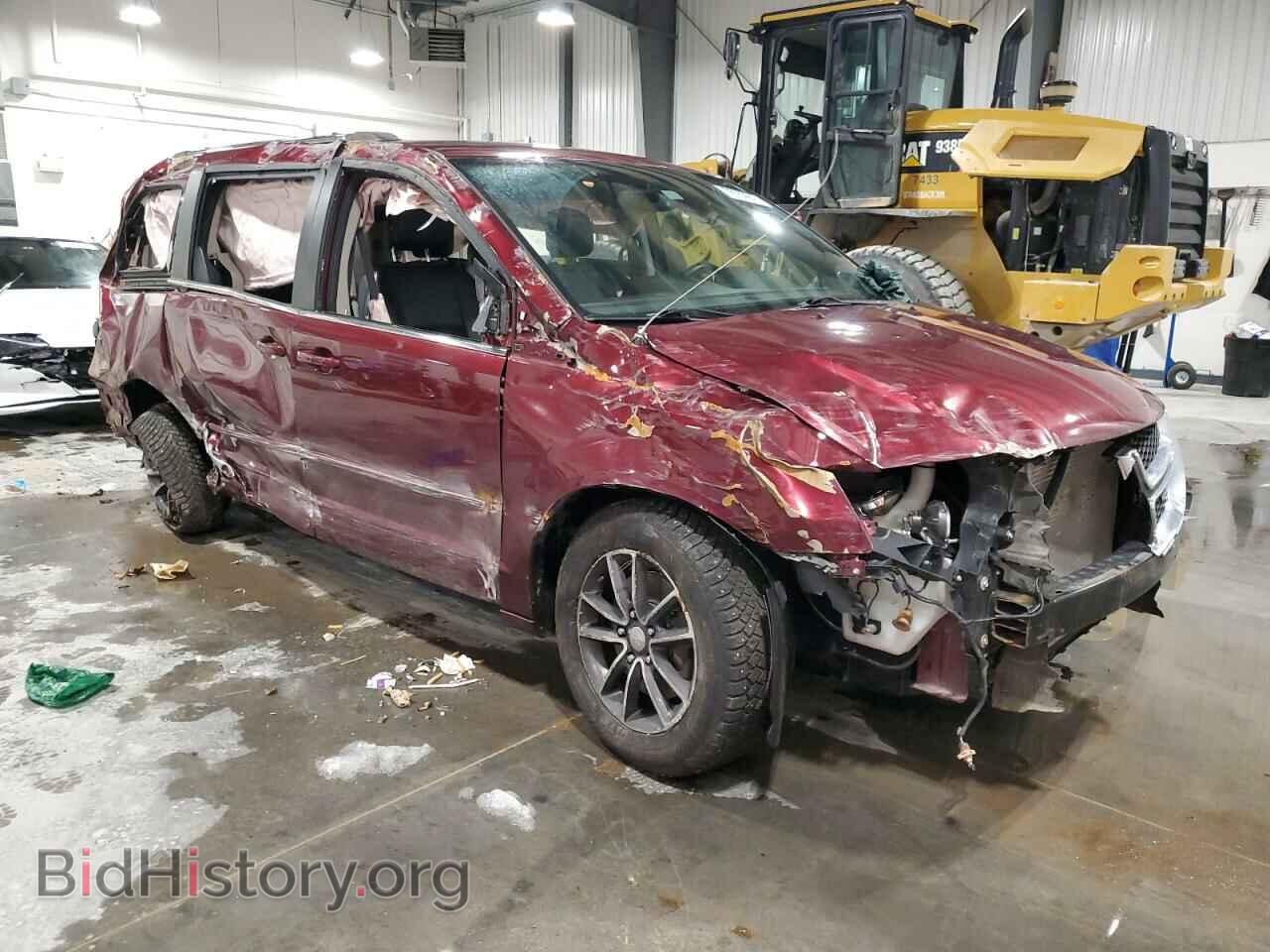 2017 DODGE CARAVAN - VIN: 2C4RDGBG1HR661858 - Фото 4