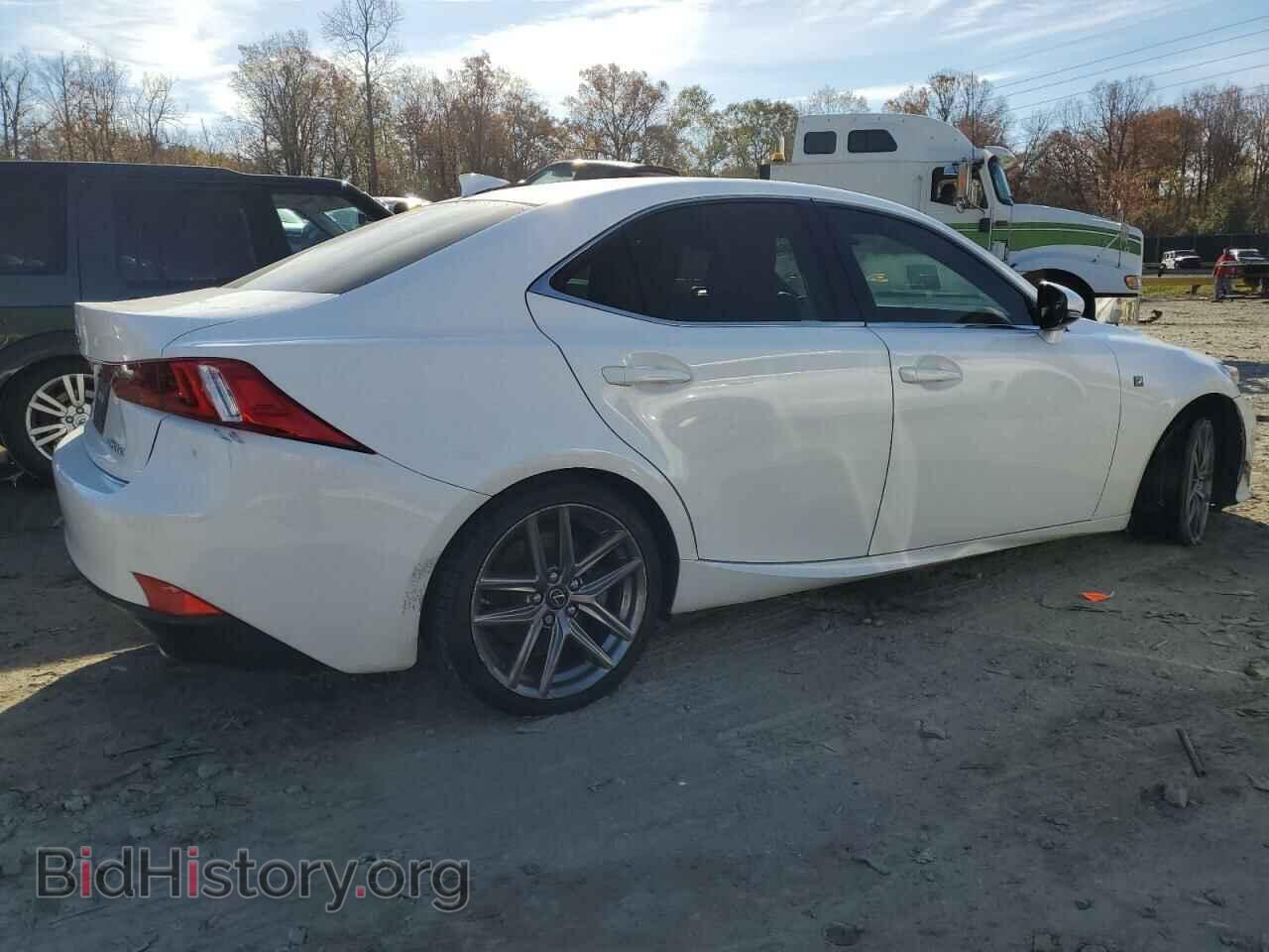 2015 LEXUS IS - VIN: JTHCE1D27F5007408 - Фото 3
