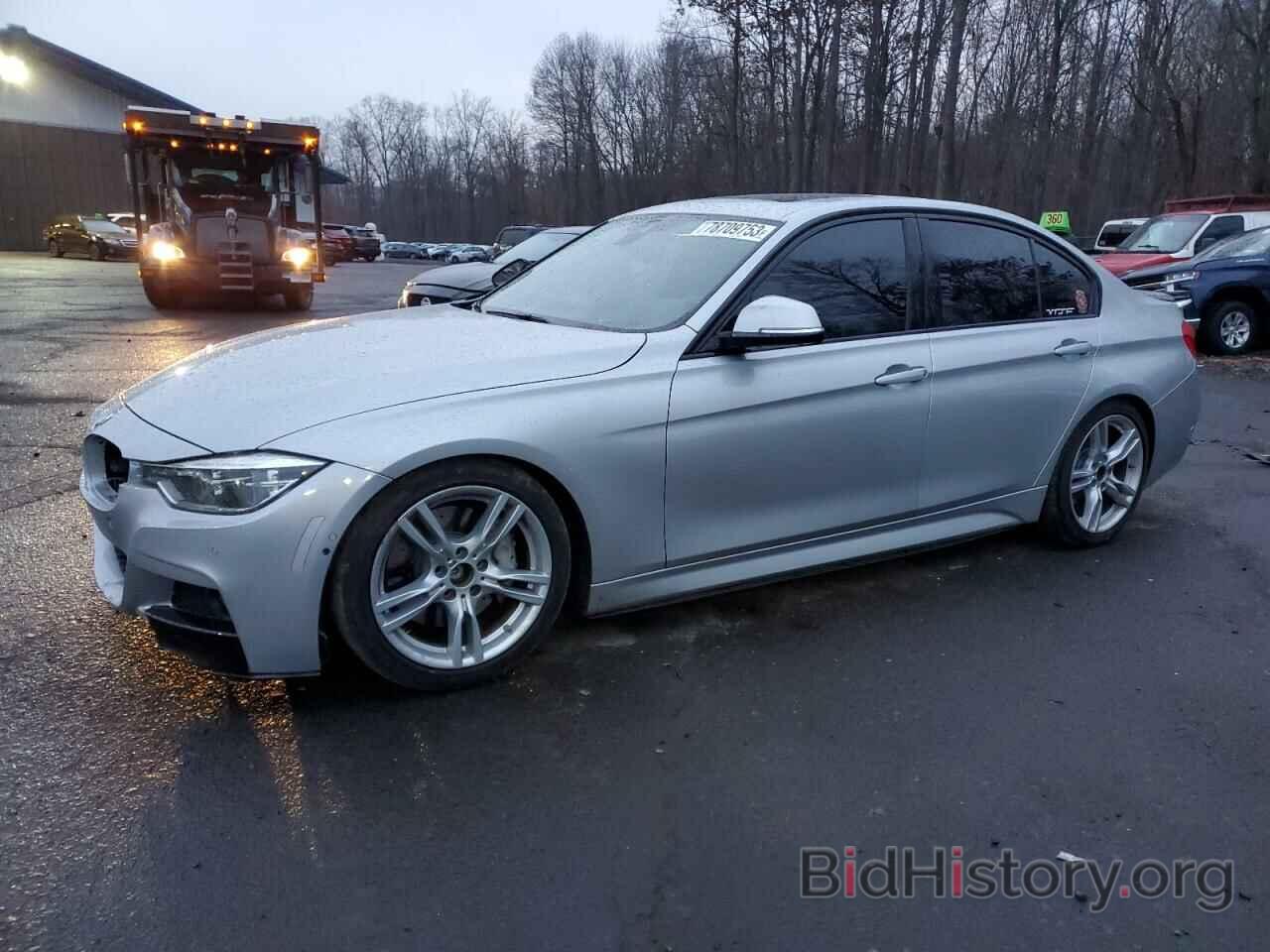 Photo WBA8B7G56JNU95314 - BMW 3 SERIES 2018