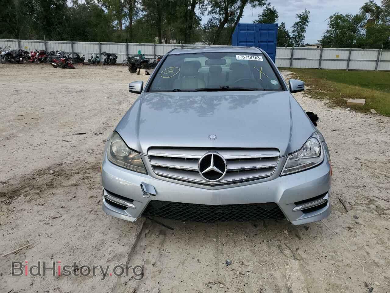 2013 MERCEDES-BENZ C-CLASS - VIN: WDDGF4HB4DA769293 - Фото 5