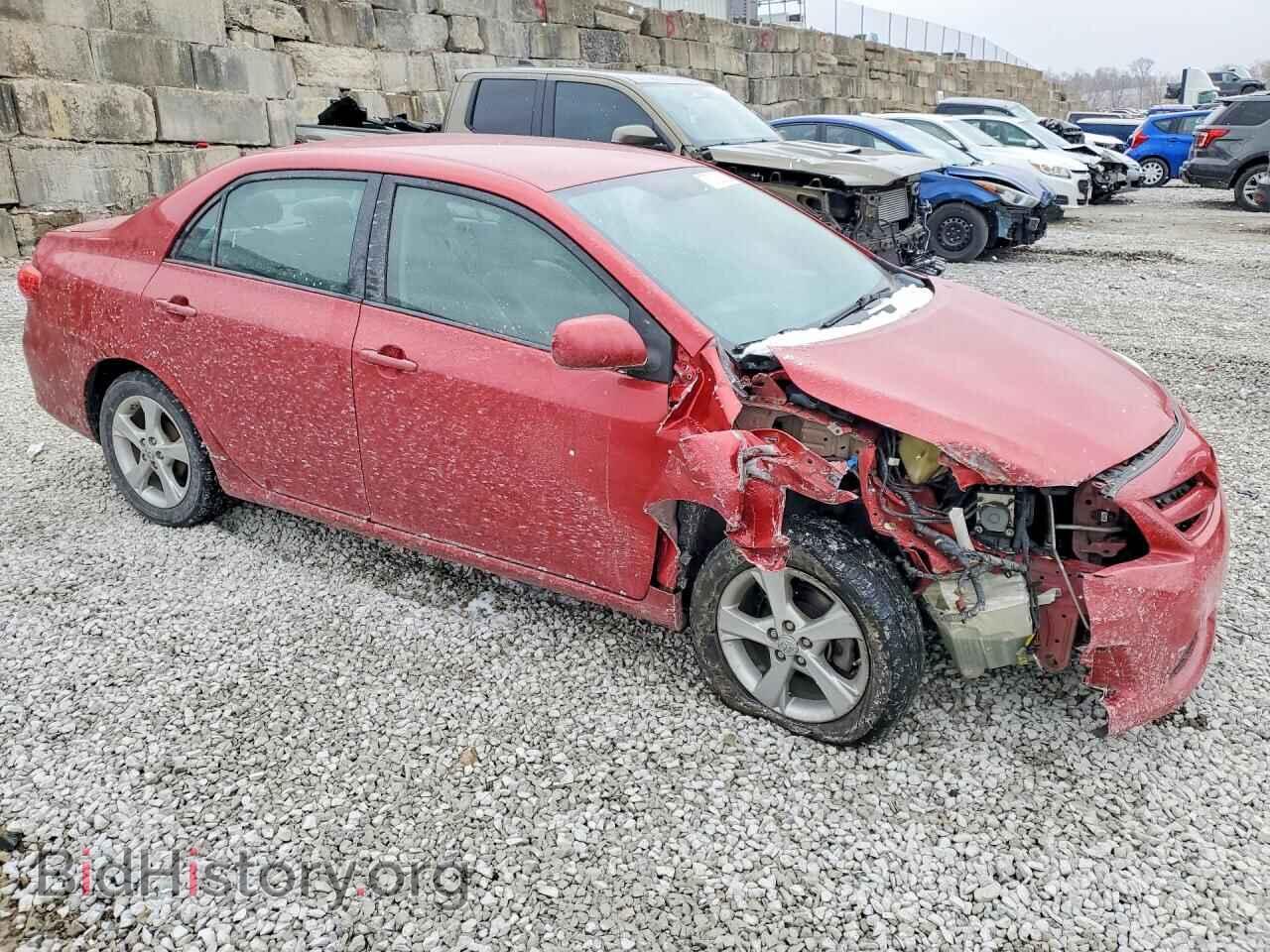 2011 TOYOTA COROLLA - VIN: 2T1BU4EE0BC585244 - Фото 4