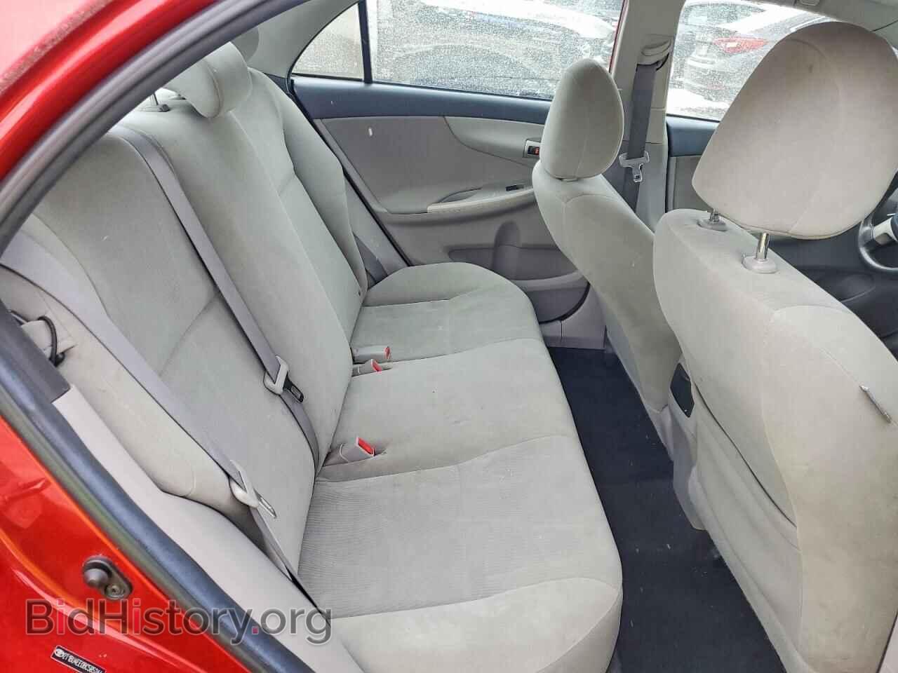 2011 TOYOTA COROLLA - VIN: 2T1BU4EE0BC585244 - Фото 10