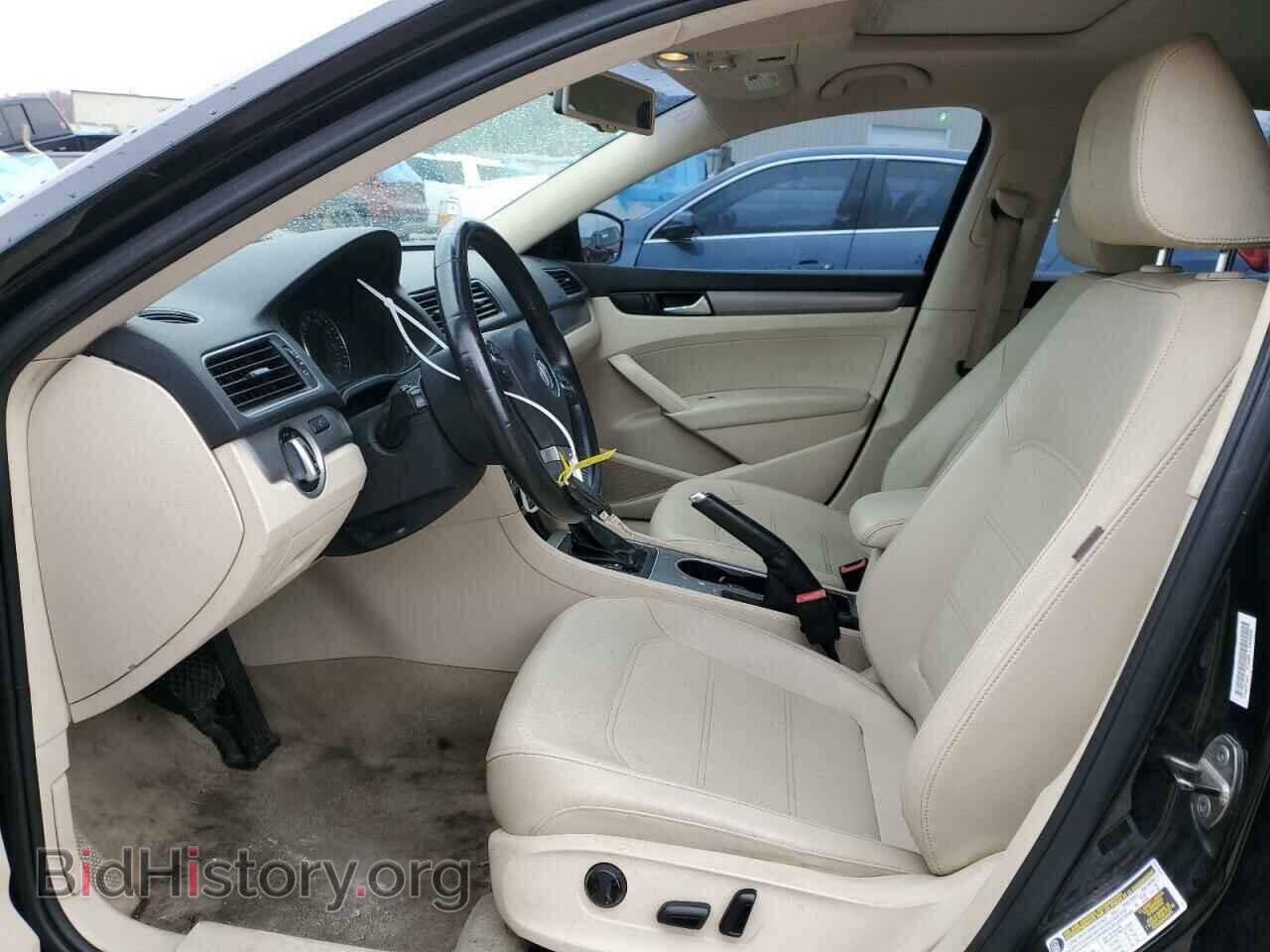2014 VOLKSWAGEN PASSAT - VIN: 1VWBP7A33EC005931 - Фото 7