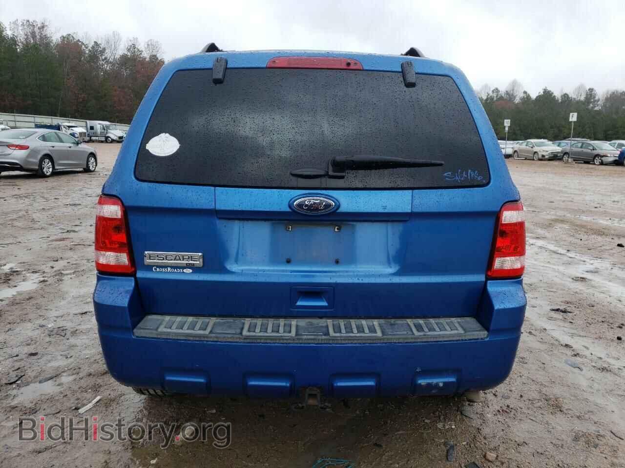 2011 FORD ESCAPE - VIN: 1FMCU0D76BKA25383 - Фото 6