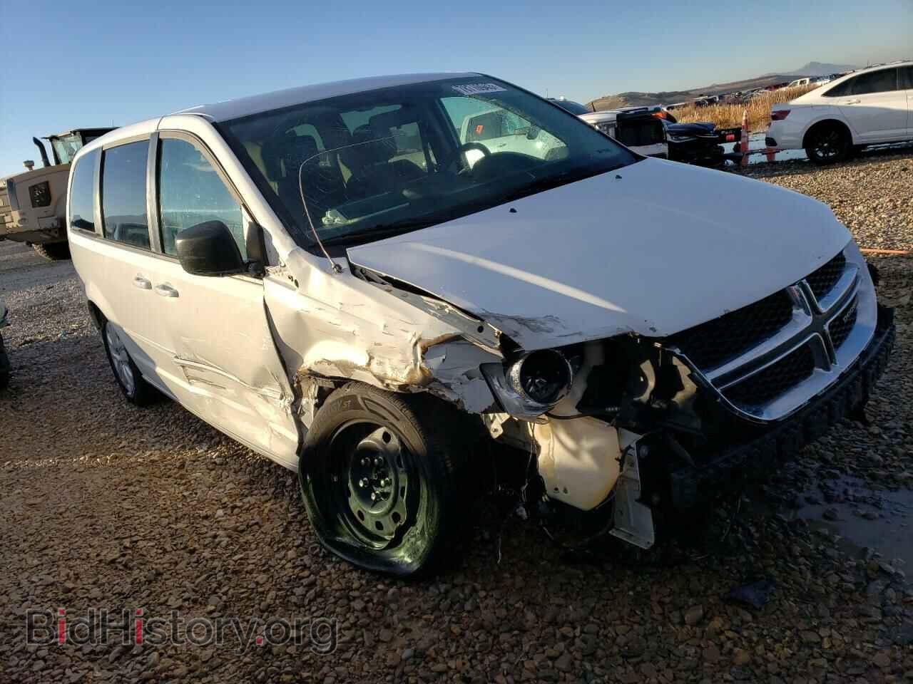 2014 DODGE CARAVAN - VIN: 2C4RDGBG2ER174003 - Фото 4