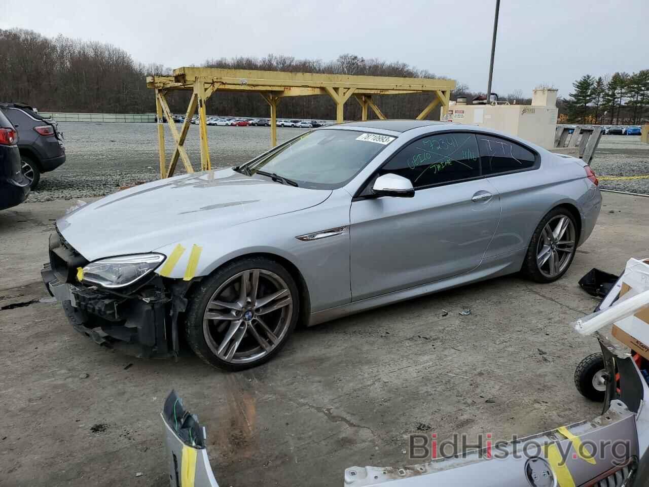 Photo WBA6H5C57GGJ88117 - BMW 6 SERIES 2016