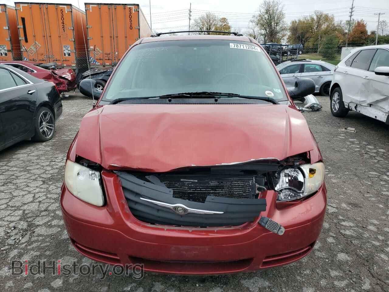 2007 CHRYSLER MINIVAN - VIN: 2A8GP54LX7R276030 - Фото 5