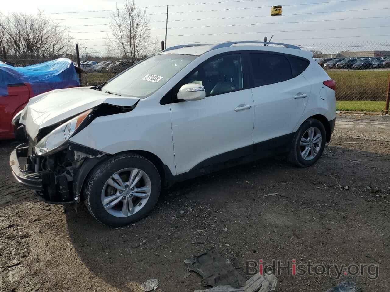 Фотография KM8JU3AC2CU485317 - HYUNDAI TUCSON 2012