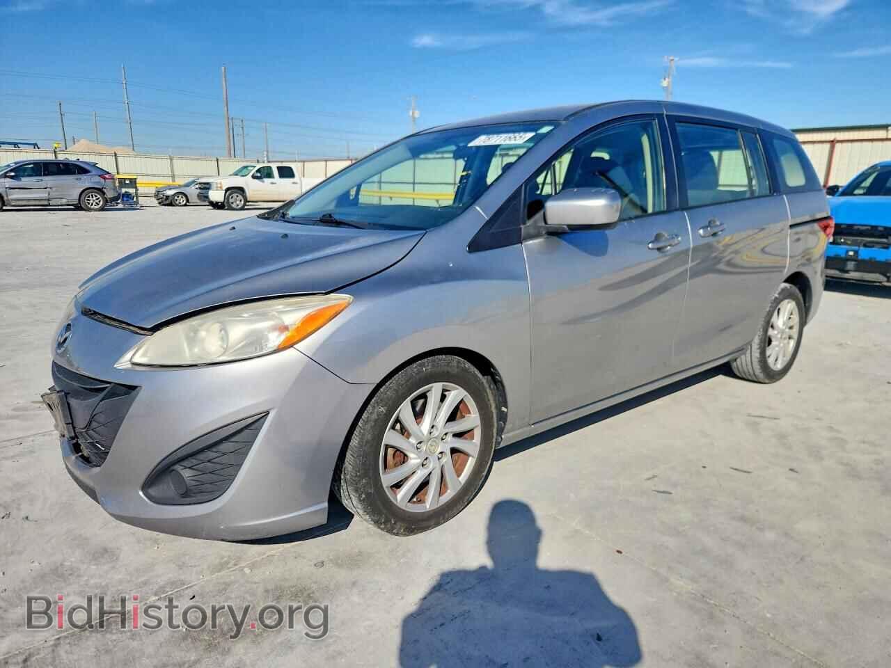 Photo JM1CW2BL8C0133544 - MAZDA 5 2012