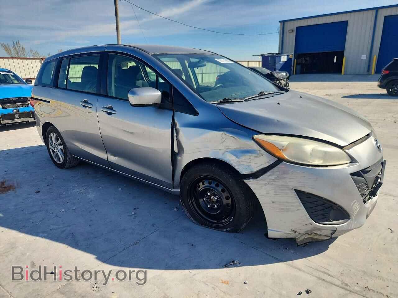 2012 MAZDA 5 - VIN: JM1CW2BL8C0133544 - Photo 4