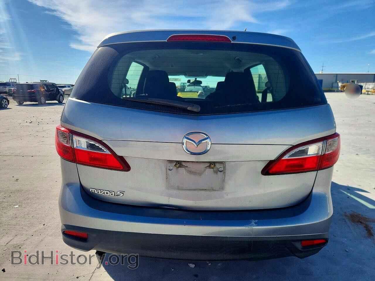 2012 MAZDA 5 - VIN: JM1CW2BL8C0133544 - Photo 6