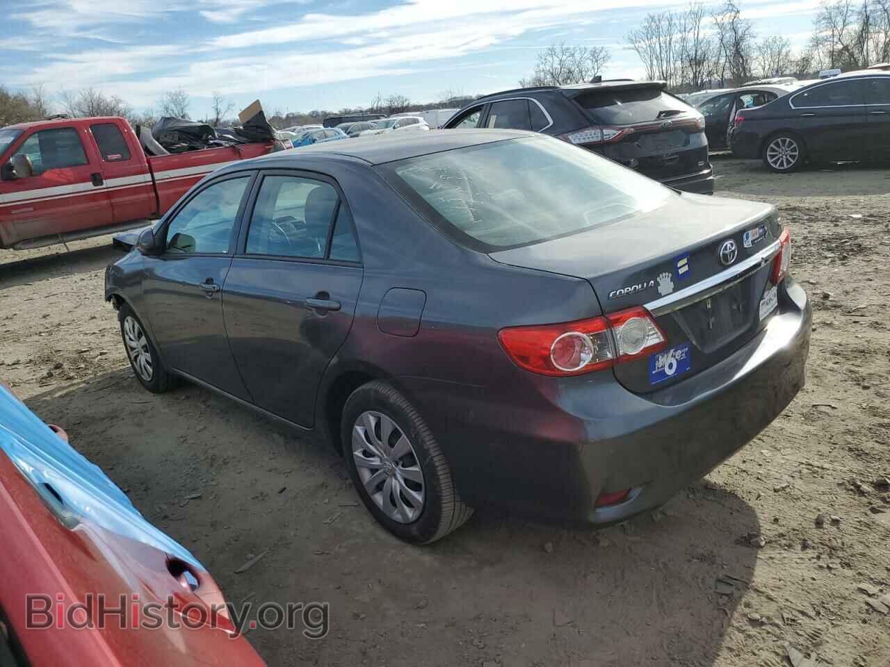 2012 TOYOTA COROLLA - VIN: 2T1BU4EEXCC790796 - Фото 2