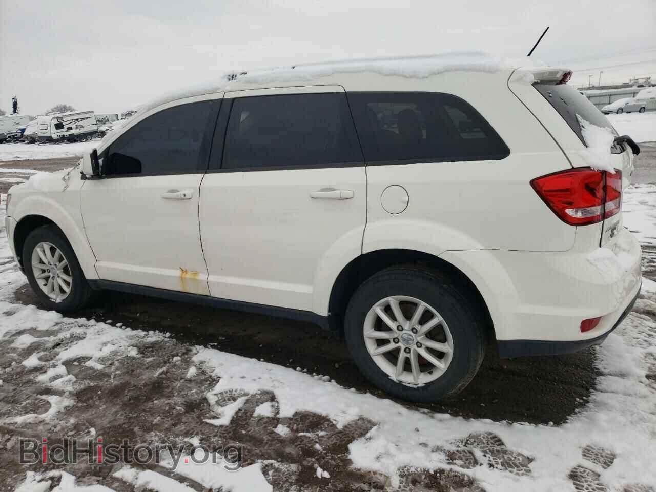 2017 DODGE JOURNEY - VIN: 3C4PDCBG2HT598637 - Фото 2