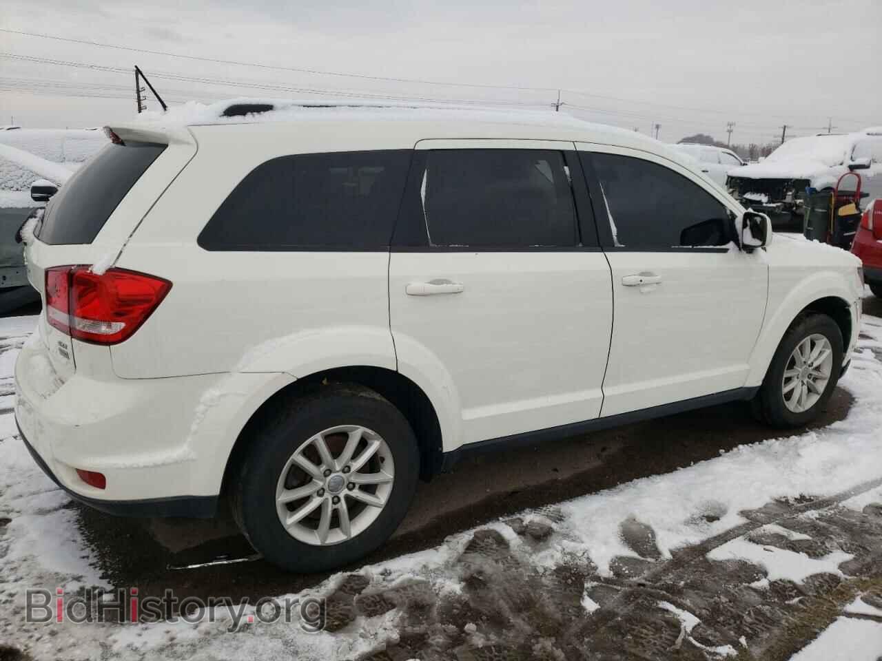 2017 DODGE JOURNEY - VIN: 3C4PDCBG2HT598637 - Фото 3
