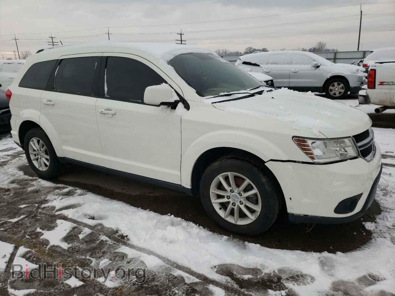 2017 DODGE JOURNEY - VIN: 3C4PDCBG2HT598637 - Фото 4