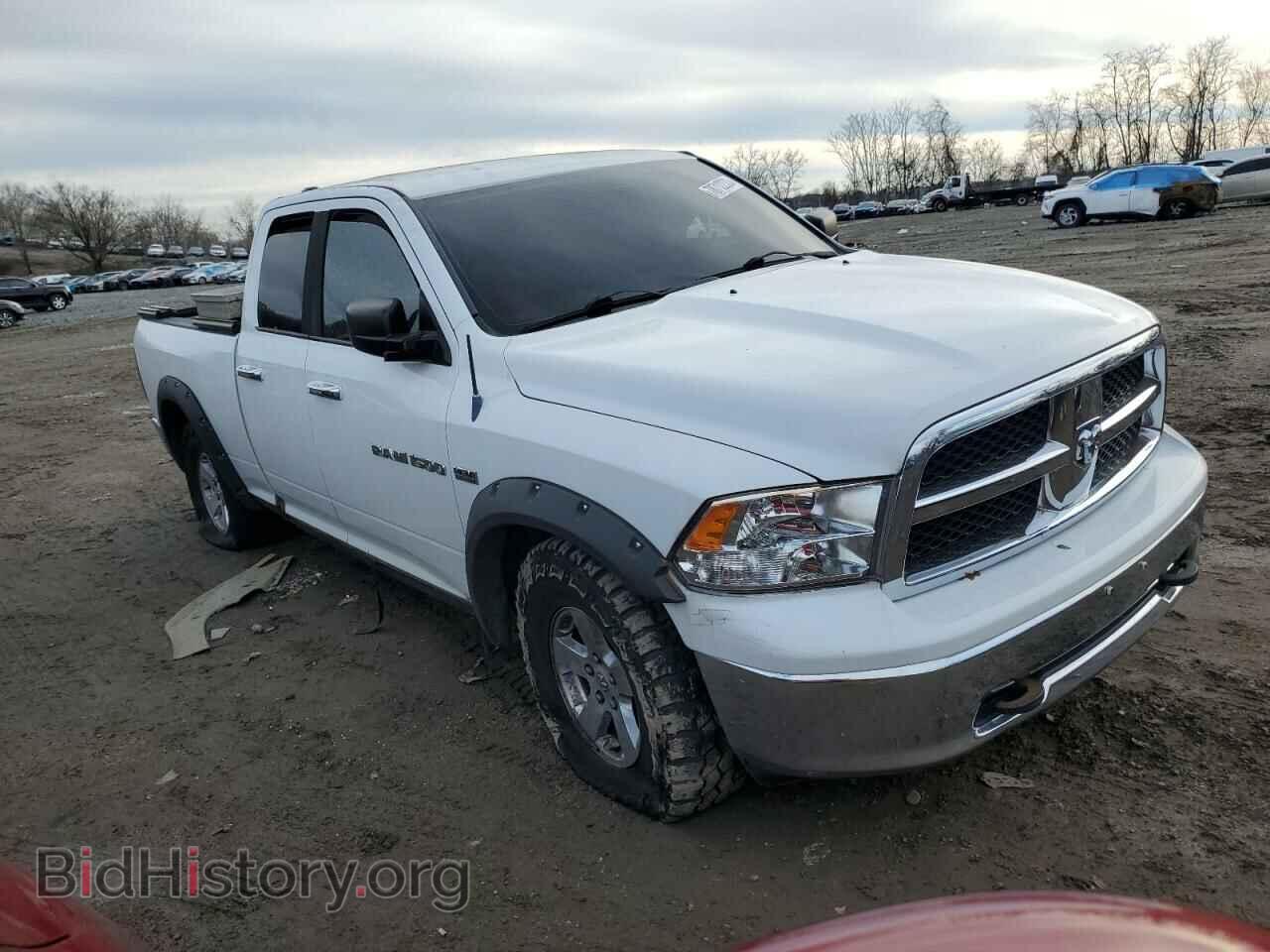2012 DODGE RAM 1500 - VIN: 1C6RD7GT3CS114286 - Фото 4
