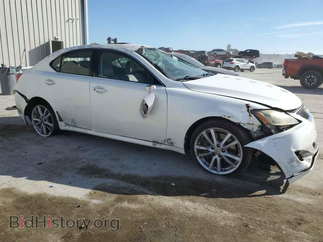 2006 LEXUS IS - VIN: JTHBE262765005320 - Фото 4
