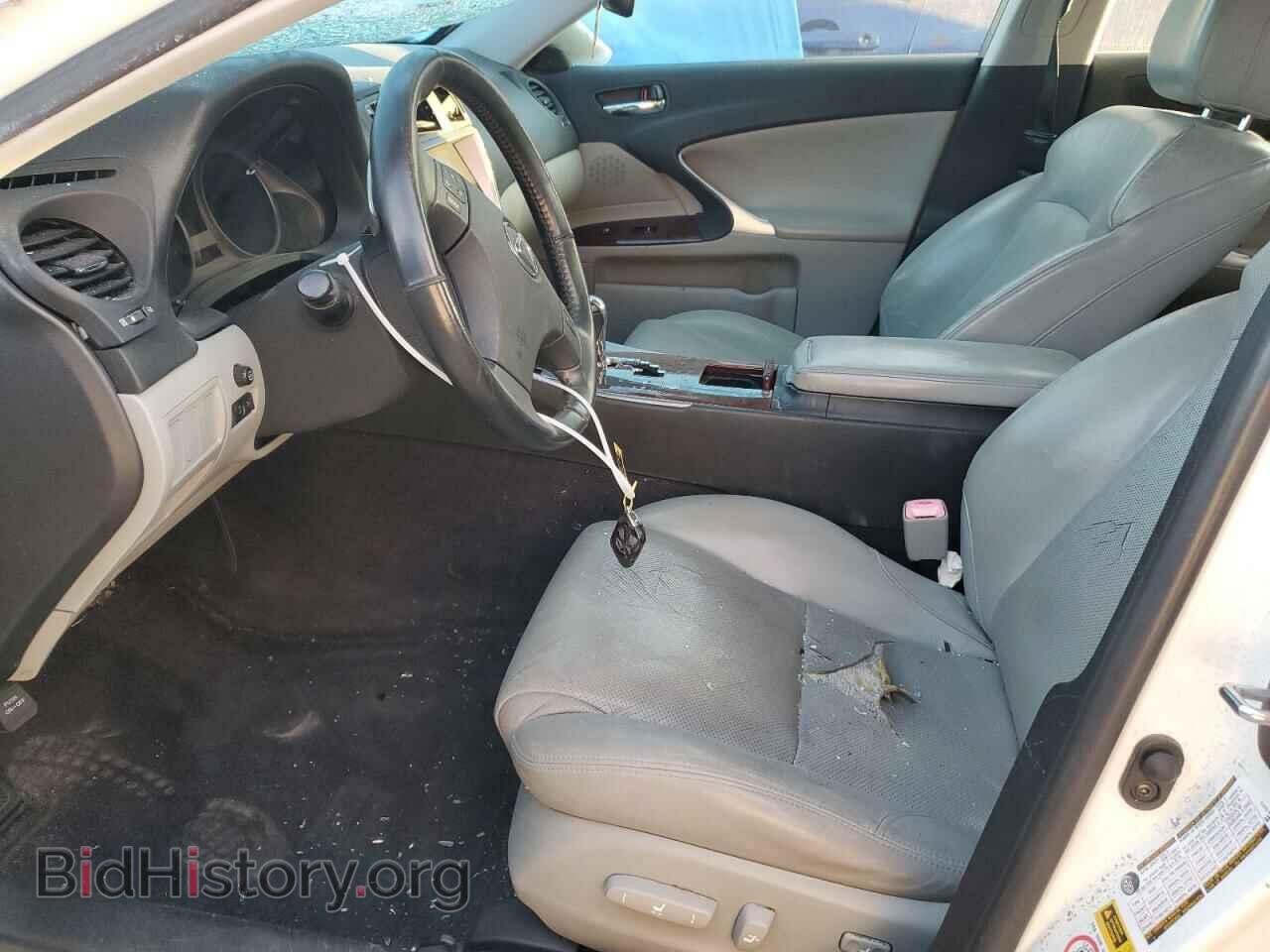 2006 LEXUS IS - VIN: JTHBE262765005320 - Фото 7
