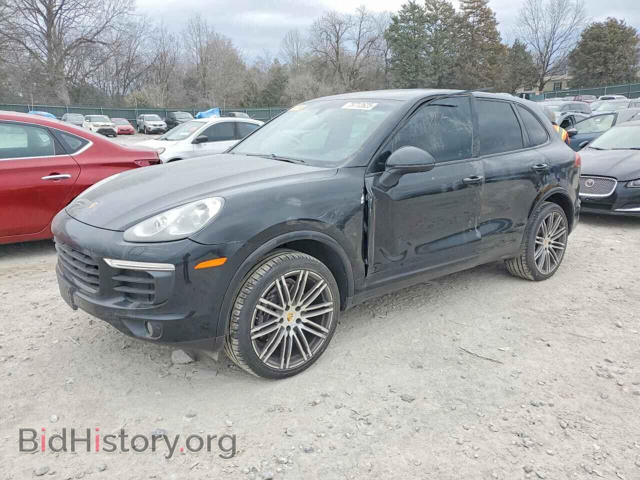 Photo WP1AA2A21HKA86236 - PORSCHE CAYENNE 2017