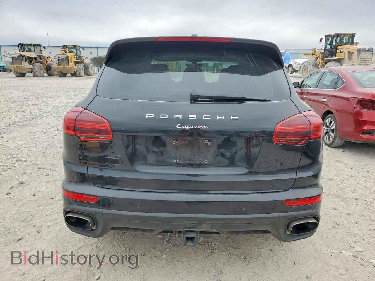 2017 PORSCHE CAYENNE - VIN: WP1AA2A21HKA86236 - Photo 6