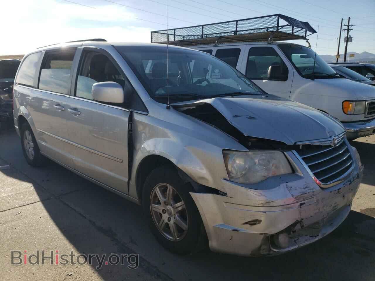 2010 CHRYSLER MINIVAN - VIN: 2A4RR5D16AR103020 - Фото 4