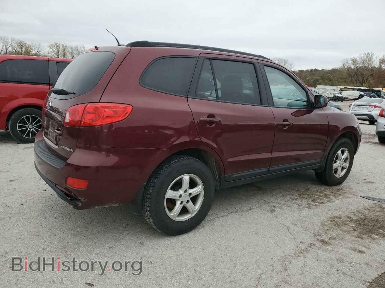 2008 HYUNDAI SANTA FE - VIN: 5NMSG13D68H163210 - Фото 3
