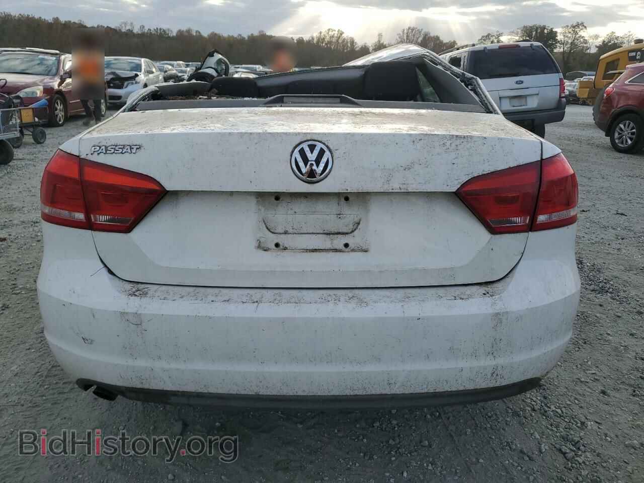 2012 VOLKSWAGEN PASSAT - VIN: 1VWAP7A39CC101667 - Фото 6