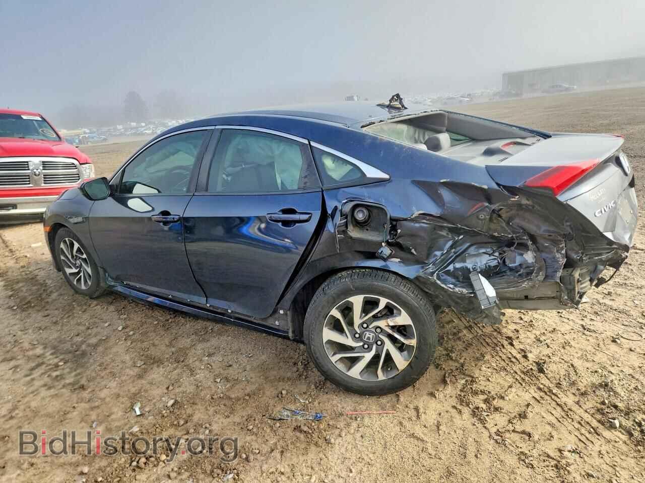 2017 HONDA CIVIC - VIN: 19XFC2F70HE001573 - Фото 2