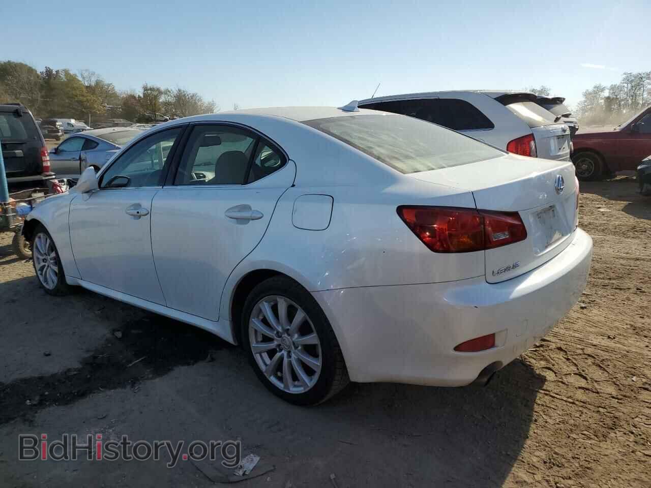 2007 LEXUS IS - VIN: JTHCK262872011532 - Фото 2