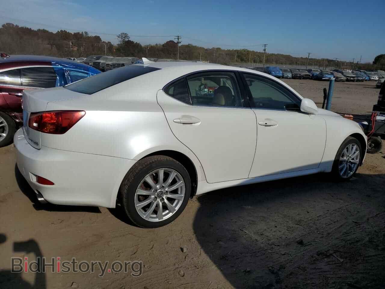 2007 LEXUS IS - VIN: JTHCK262872011532 - Фото 3