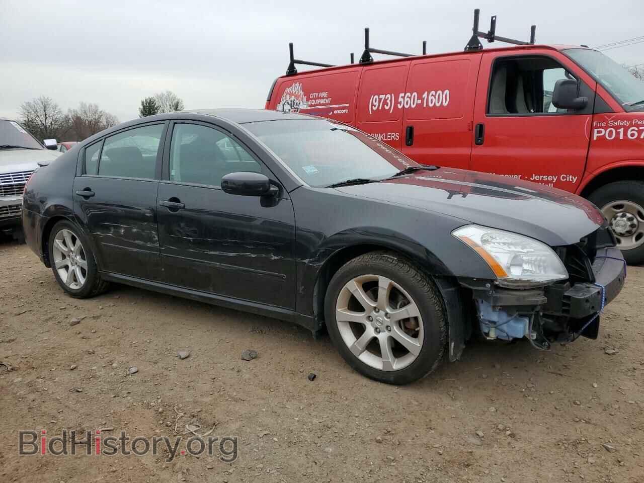 2008 NISSAN MAXIMA - VIN: 1N4BA41E08C839640 - Фото 4