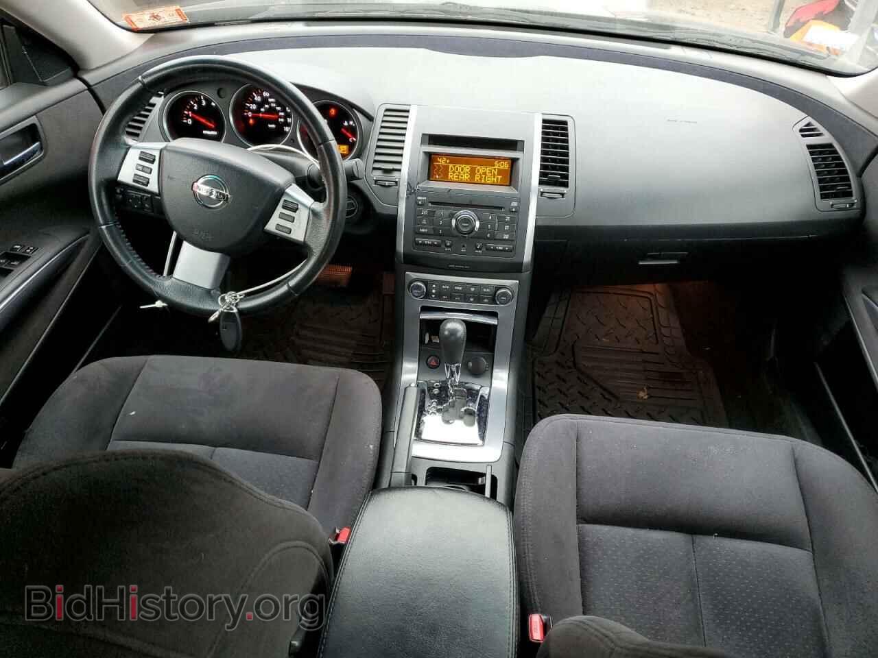2008 NISSAN MAXIMA - VIN: 1N4BA41E08C839640 - Фото 8