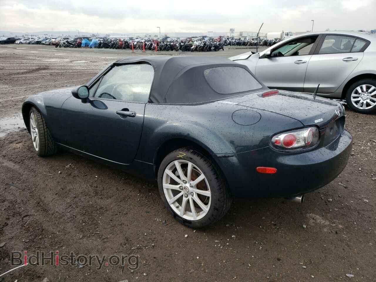 2006 MAZDA MX5 - VIN: JM1NC25F760106377 - Фото 2