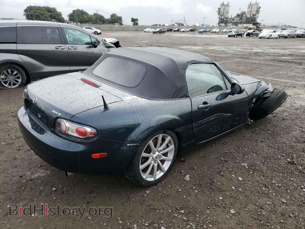 2006 MAZDA MX5 - VIN: JM1NC25F760106377 - Фото 3