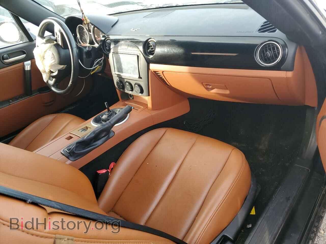 2006 MAZDA MX5 - VIN: JM1NC25F760106377 - Фото 8