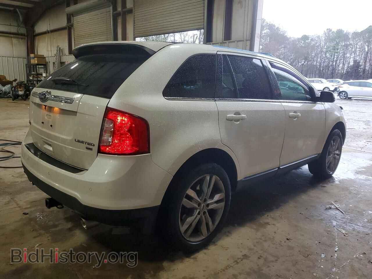 2014 FORD EDGE - VIN: 2FMDK4KC8EBA65206 - Photo 3