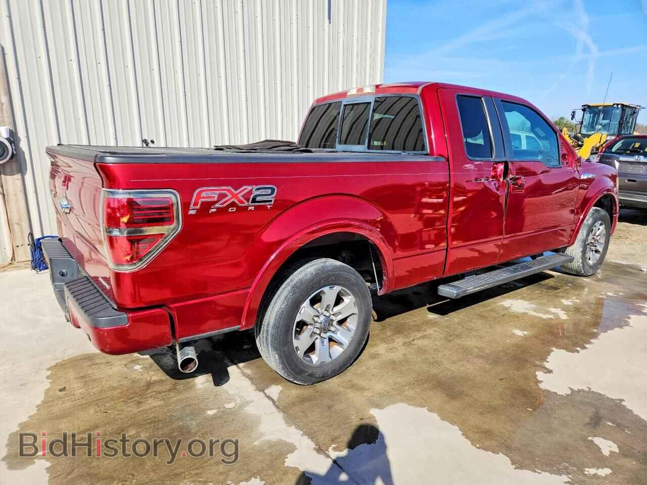 2013 FORD F150 - VIN: 1FTFX1CF3DFB01063 - Фото 3