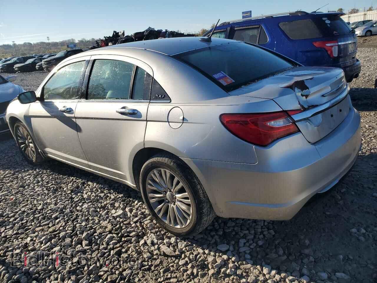 2012 CHRYSLER 200 - VIN: 1C3CCBCG8CN214867 - Фото 2