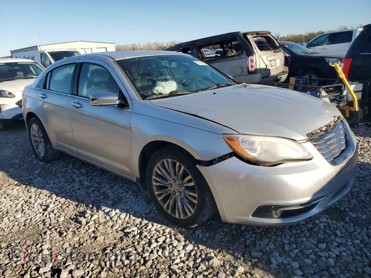2012 CHRYSLER 200 - VIN: 1C3CCBCG8CN214867 - Фото 4