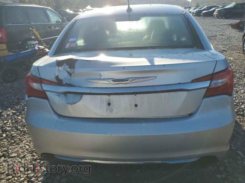 2012 Chrysler 200 (VIN 1C3CCBCG8CN214867) — фото 6 из 12