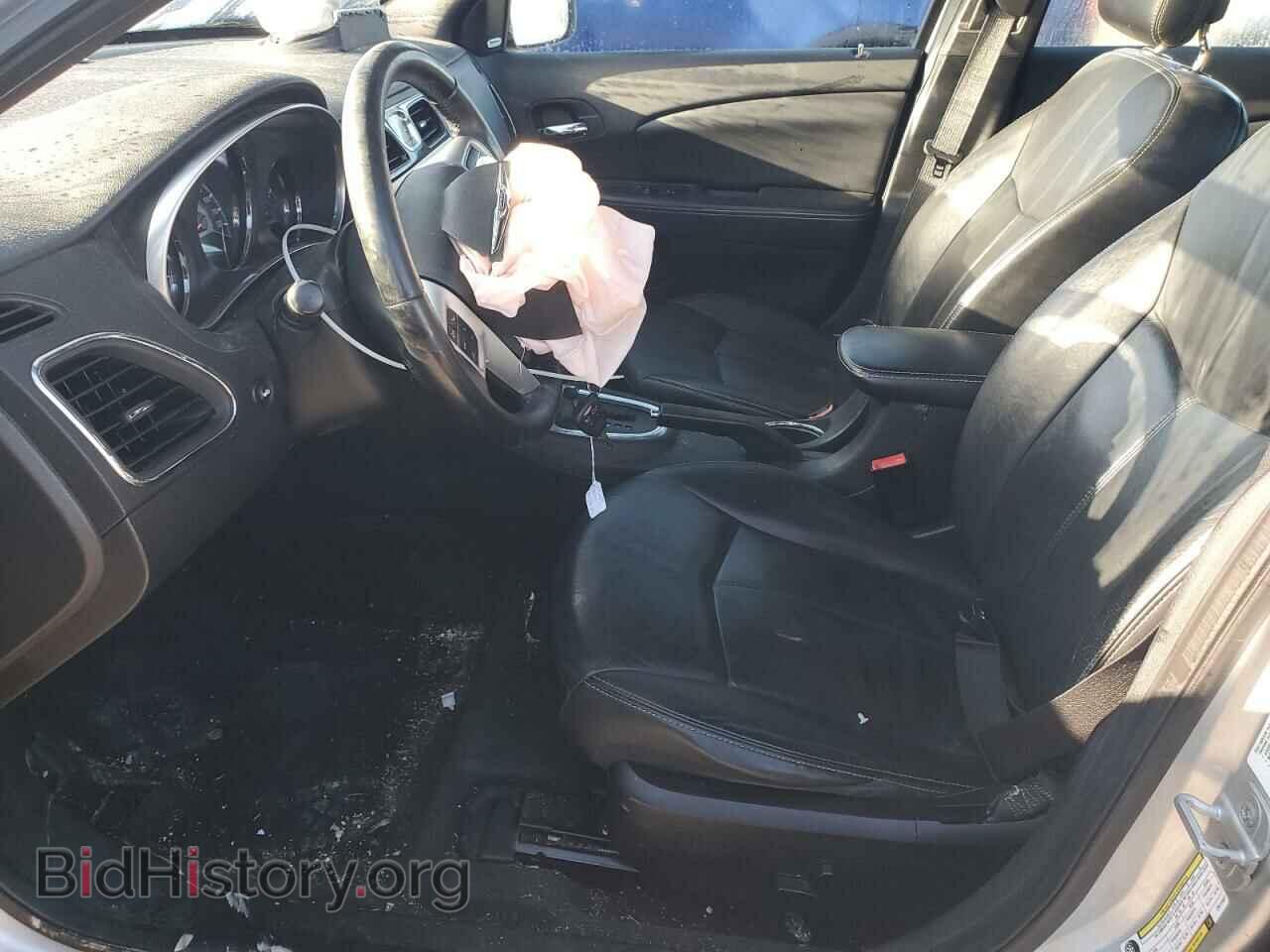 2012 CHRYSLER 200 - VIN: 1C3CCBCG8CN214867 - Фото 7